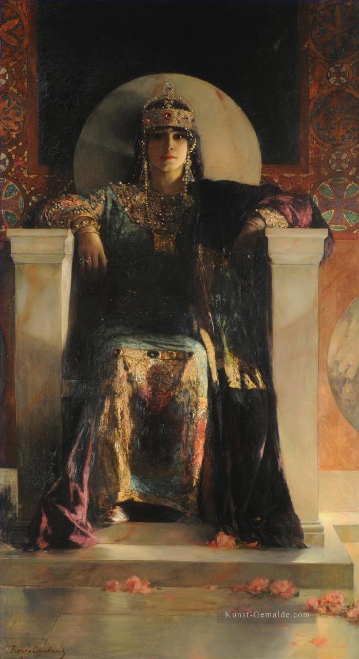La Emperatriz Theodora Jean Joseph Benjamin Constant Orientalist Ölgemälde